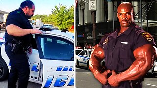 When Cops Take Steroids