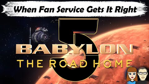 Babylon 5 The Road Home—A Fan Review