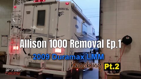 Duramax LMM Knocking Pt.2: Allison Transmission Removal Ep.1