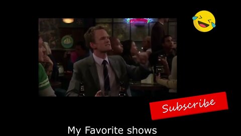 How I met your Mother - What does Barney say to Bilson #sitcom #shorts #howimetyourmother #ytshorts