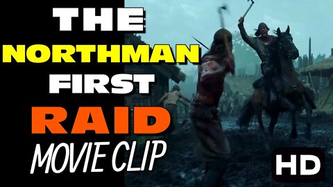 The Northman (2022) | First Raid | Clip