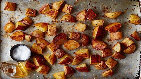 Salt and Vinegar Roasted Potatoes 2023