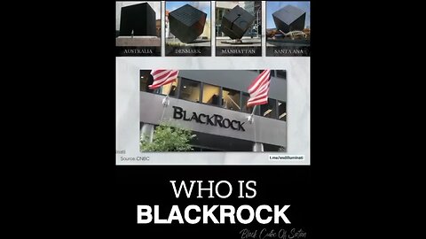 Who is BlackRock?