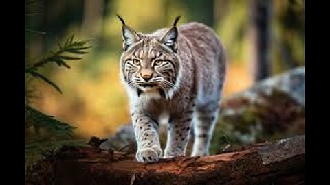 Journey into the Wild: Close Encounter with Majestic Wildcats