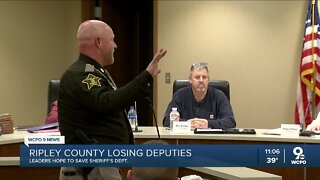 Indiana county considering options after losing deputies due to pay