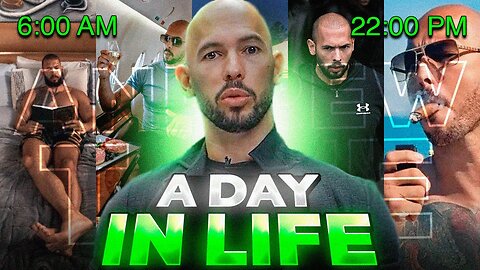 A day in life of Andrew Tate | can you survive??