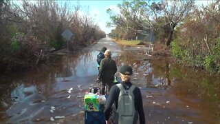 Residents begin to return to Sanibel Island