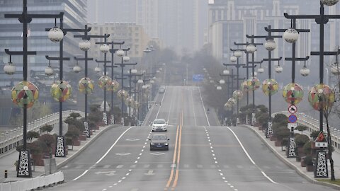 China Puts City Of 13 Million Under Strict Lockdown Ahead Of Olympics