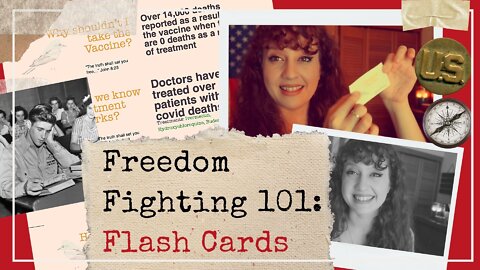 Grace Frazier | Freedom Fighting 101 | Truth Ammo Flash cards