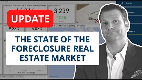 UPDATE: The State of the Foreclosure Real Estate Market in 2022 Backed with DATA