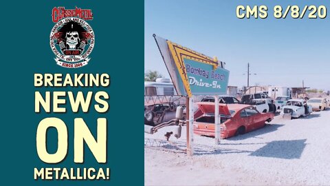 CMS - Breaking News On Metallica