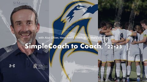 A SimpleCoach to Coach Interview with Alun Oliver, Head Men's Coach at St. Mary’s College