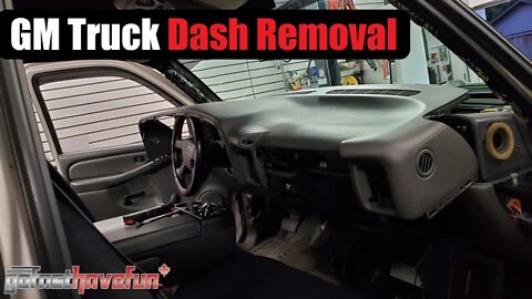 '99-'06 GM Truck Upper Dash Removal (Silverado, Sierra, Tahoe, Suburban, Yukon GMT800) | AnthonyJ350