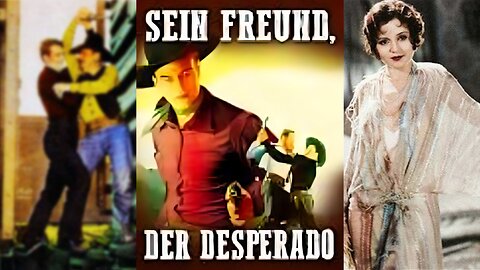 SEIN FREUND, DER DESPERADO (1933) John Wayne, Nancy Shubert & Lane Chandler | Western | Schwarzweiß