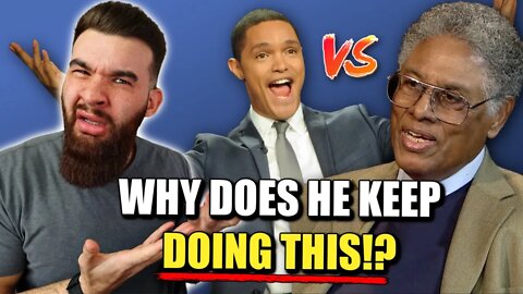 Thomas Sowell vs Trevor Noah on Slavery and Reparations | REACTION