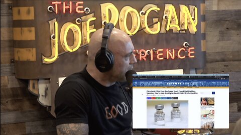 Joe Rogan Defends The Gateway Pundit's Reporting on the Cleveland Clinic Report on COVID Vaccines