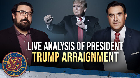 Live Analysis of President Trump Arraignment