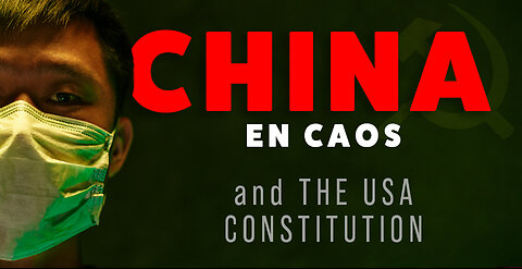CHINA EN CAOS AND THE USA CONSTITUTION