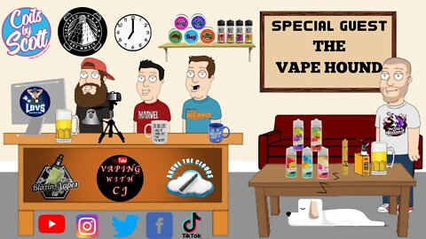 LBVS Episode 70 (It Never Rains But It Pours) With The Special Guest - The Vape Hound