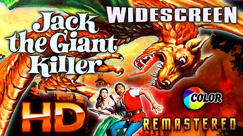 Jack The Giant Killer - FREE FULL MOVIE - HD REMASTED WIDESCREEN IN COLOR