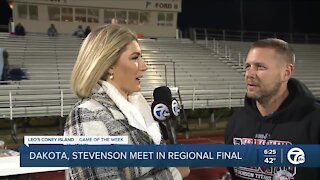 Sterling Heights Stevenson hosts Macomb Dakota in Leo's Coney Island Game of the Week