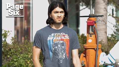 Michael Jackson's son Blanket, 22, looks all grown up during rare outing