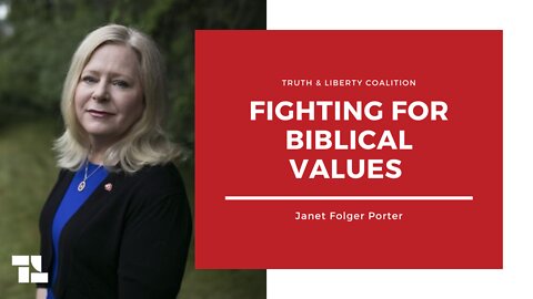 Janet Folger Porter: Fighting for Biblical Values