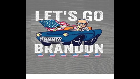 Joe Biden - Let's Go Brandon By Moogy Q Naura