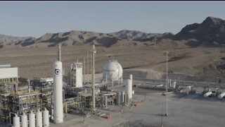 Air Liquide opens liquid hydrogen facility in Nevada