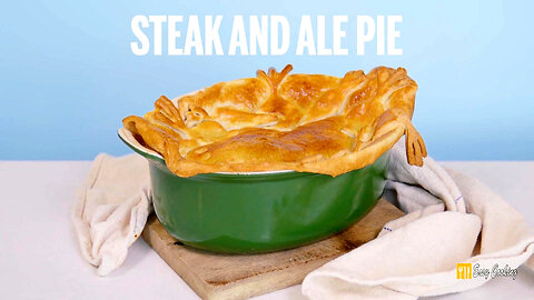 Steak And Ale Pie - Easy Cooking