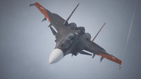 Ace Combat 7 Mission 7 by Mobius 1 Ace, S Rank, No Damage Remastered (PS4)