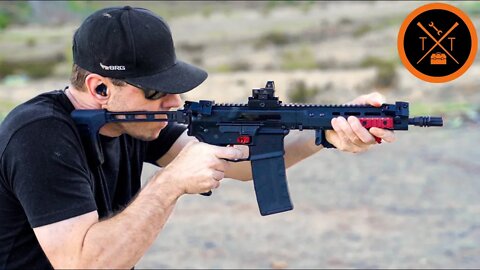 Shooting the ULTIMATE AR Pistol...What You Need to Know