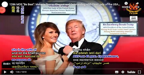 “Be Best”: Melania Trump, Elegant and Outstanding 45th First Lady of the USA