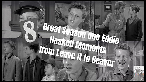 8 Great Eddie Haskell Moments from Season One of Leave it to Beaver