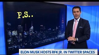 P.S. ELON MUSK HOST RFK JR IN TWITTER SPACES