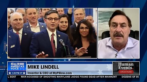 Mike Lindell on the Election of Speaker Mike Johnson: “This is like a mini-miracle”