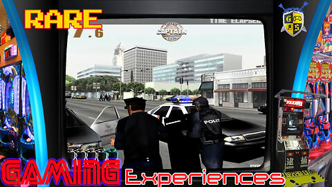 Rare Game Experiences | Police 911 Arcade!