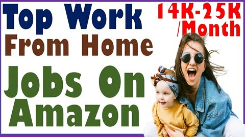Online Jobs For Students, Work From Home Jobs, Online Jobs From Home, Amazon Jobs, Work From Home