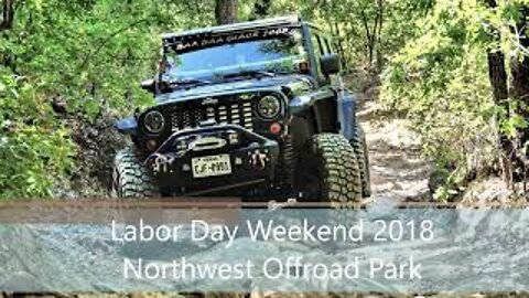 The Best Jeep Trails in Texas - Wolf Caves - Northwest OHV Park in Bridgeport Texas