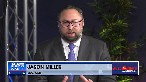 Jason Miller: GETTR's livestreams distinguish the platform