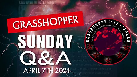 Grasshopper Live - April 7th 2024