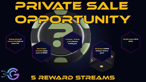 NEW DeFi token with 5 reward streams?? | Private Sale Opportunity