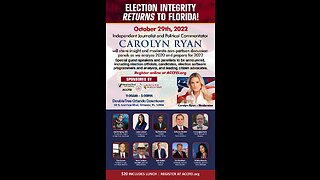 Democrat Whistle Blower LIVE at Election Integrity Conference