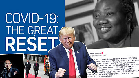 Dr. Stella Immanuel | Trump Arrest? Attorney Doug Mahaffey | Why Did Trump Say He Will Be Arrested Tuesday? | Why Intl. Criminal Court Issue an Arrest Warrant for Putin? Why Is China’s President Xi to Visit Vladimir Putin in Russia? Why Is Harari Leadin
