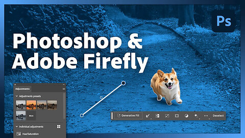 Demo Of Photoshop's New Firefly AI Features