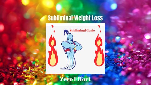 Subliminal Weight Loss Video