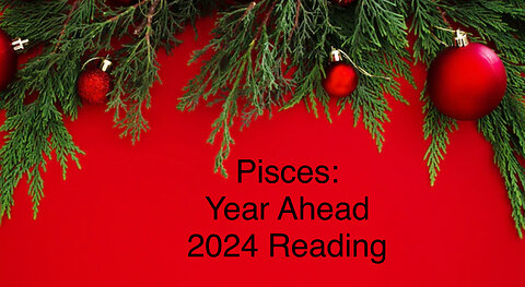 Pisces: Dive into the Depths the Unveiling the Secrets of 2024 with (The Portal Space Tarot)🧡