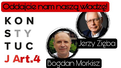 Oddajcie nam naszą władzę - Jerzy Zięba