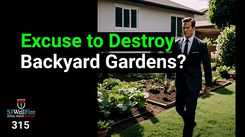 Excuse to Control Your Backyard Garden