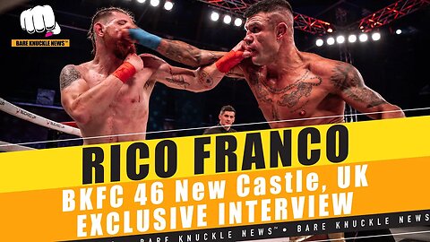 Unbelievable Knockdowns by #RicoFranco at #BKFC46